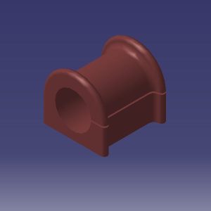 بوش لاستيکي سر ميل تعادل با کد فنی J69-2906013