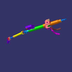 تلسکوپي فرمان با چهارشاخه با کد فنی J69-3404010BB