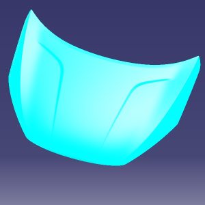 درب موتور با کد فنی J69-8402010-DY